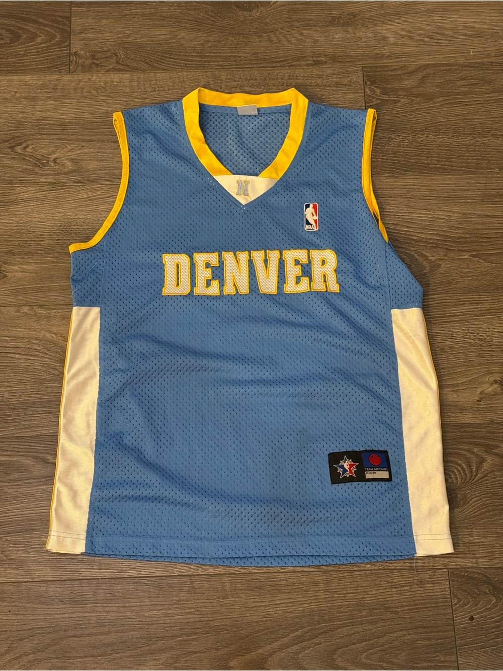 Vintage NBA Denver jersey